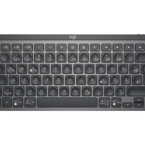 Tastatur Logitech MX Keys Mini – trådløst, nordisk layout, grafit