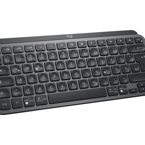 Tastatur Logitech MX Keys Mini – trådløst, nordisk layout, grafit