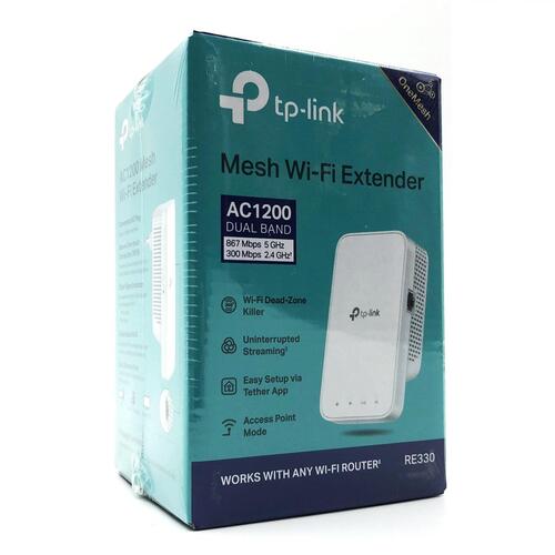 WiFi-rækkeviddeforlænger TP-Link RE605X Wi?Fi 6 (i væggen)