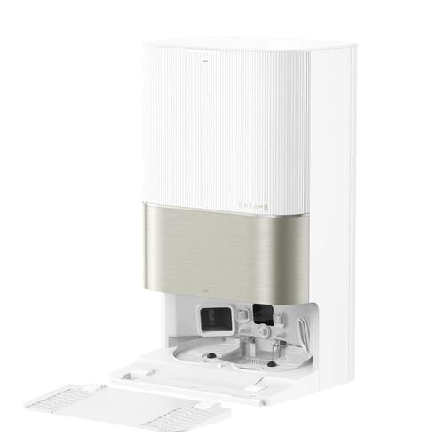 Robotstøvsuger Xiaomi Dreame X50 Ultra Complete med moppe, hvid