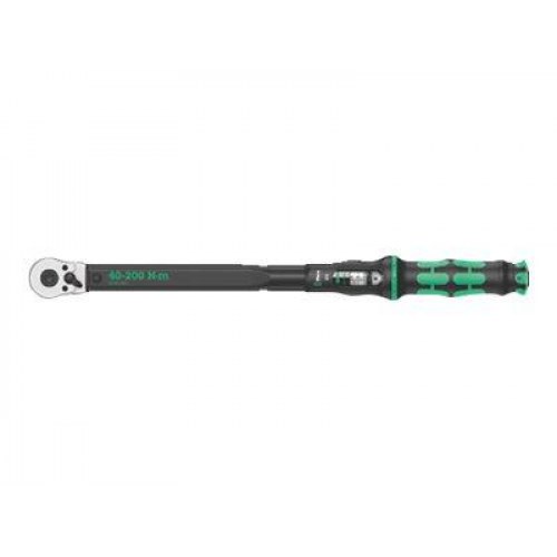 Momentnøgle Wera Click Torque C 3, 12,7 mm, 40–200 N·m
