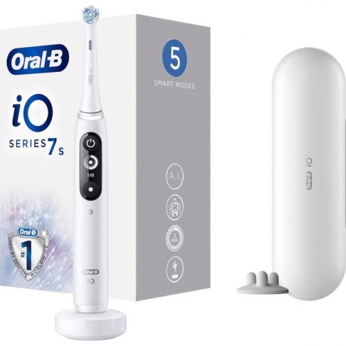 Elektrisk tandbørste Oral-B iO Series 7N – White Alabaster