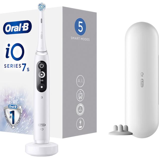 Elektrisk tandbørste Oral-B iO Series 7N – White Alabaster