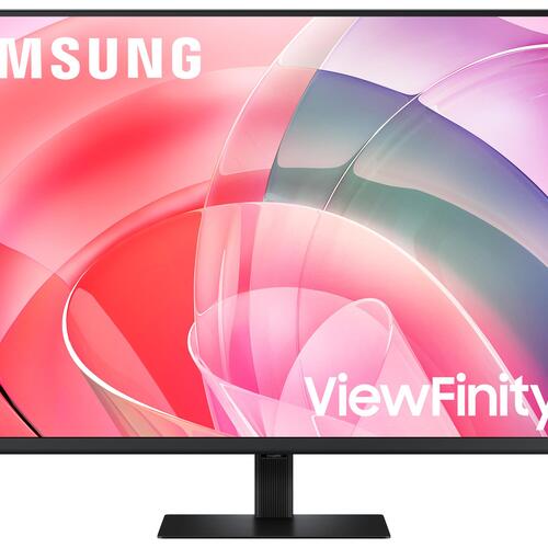 Skærm 37" 4K til pc – Samsung ViewFinity S70D, VA, 60 Hz, HDMI/DisplayPort