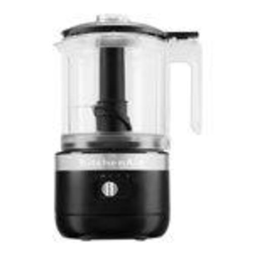 Minihakkeren KitchenAid – trådløs 1,19 l – mat sort