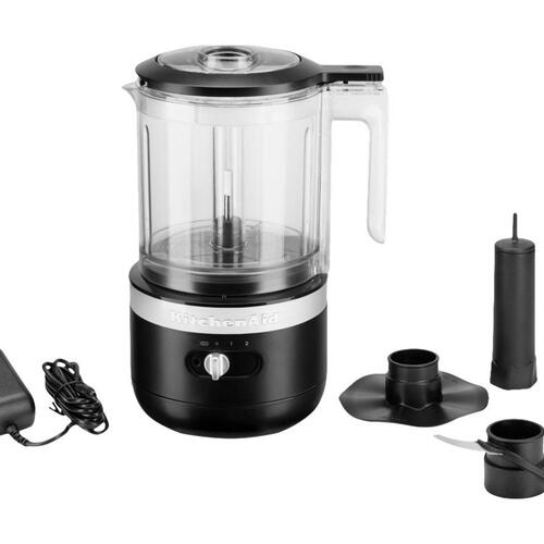 Minihakkeren KitchenAid – trådløs 1,19 l – mat sort