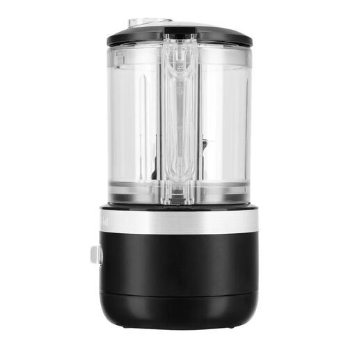 Minihakkeren KitchenAid – trådløs 1,19 l – mat sort