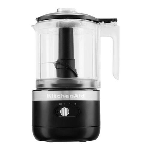 Minihakkeren KitchenAid – trådløs 1,19 l – mat sort