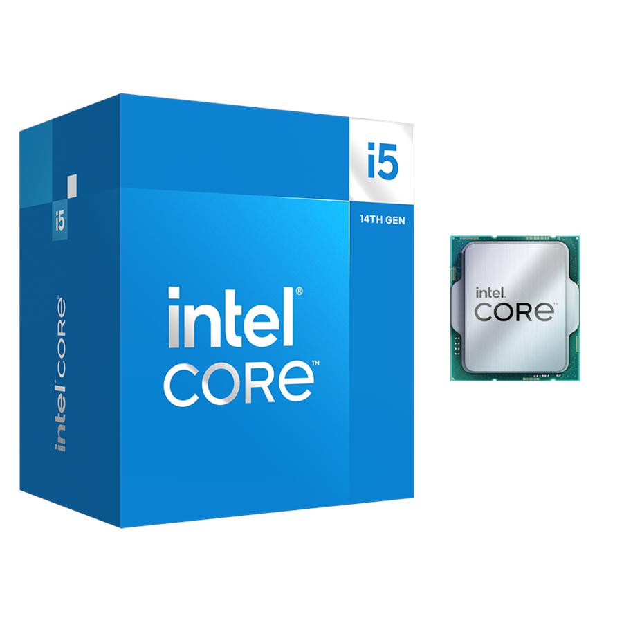 CPU Intel Core i5-14400 (14. gen) - 10 kerner, 2,5 GHz, LGA1700, Boxed