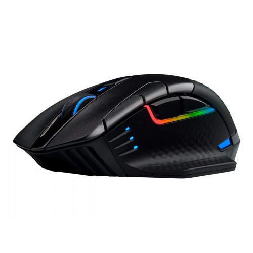 Gaming mus Corsair DARK CORE RGB PRO – optisk, trådløs/USB – sort