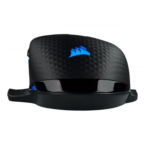 Gaming mus Corsair DARK CORE RGB PRO – optisk, trådløs/USB – sort