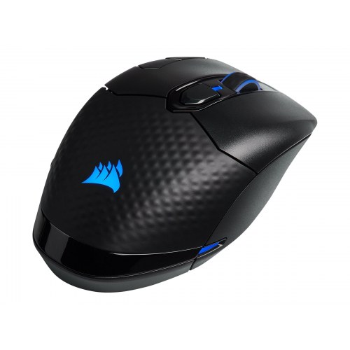 Gaming mus Corsair DARK CORE RGB PRO – optisk, trådløs/USB – sort