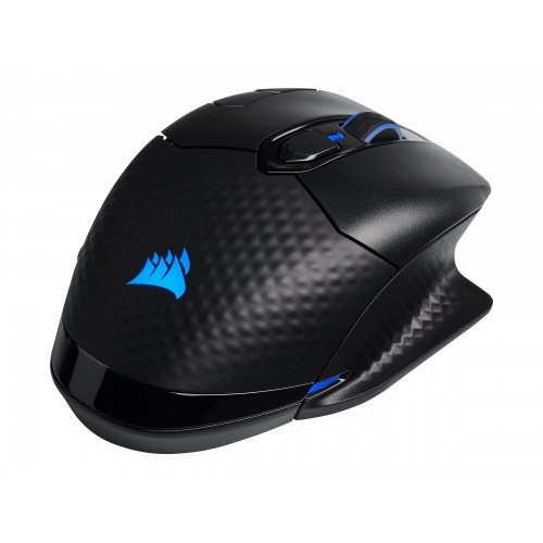 Gaming mus Corsair DARK CORE RGB PRO – optisk, trådløs/USB – sort