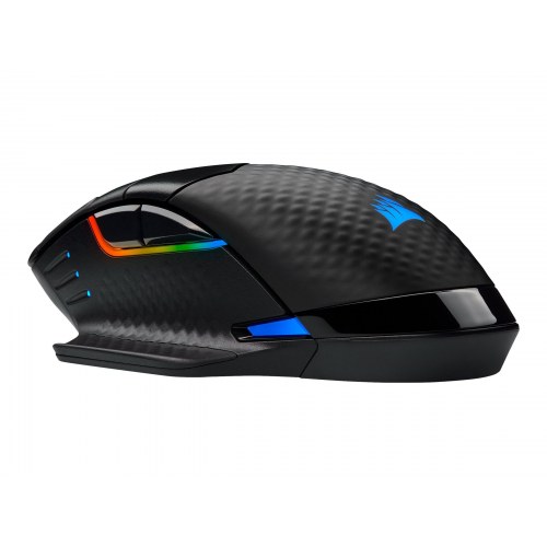 Gaming mus Corsair DARK CORE RGB PRO – optisk, trådløs/USB – sort