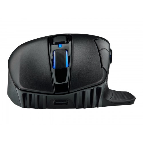 Gaming mus Corsair DARK CORE RGB PRO – optisk, trådløs/USB – sort