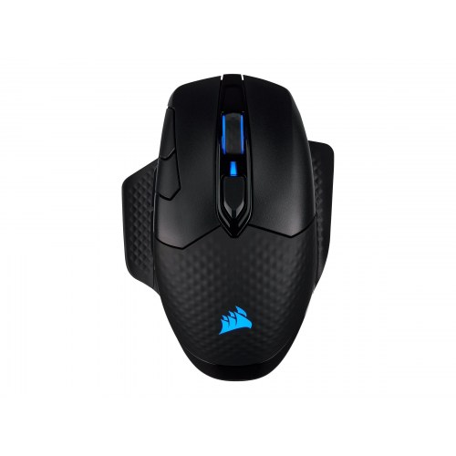 Gaming mus Corsair DARK CORE RGB PRO – optisk, trådløs/USB – sort