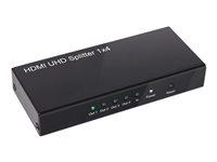 HDMI splitter 1x4 - Club 3D CSV-1380 (HDMI 2.0, 4K60) billede