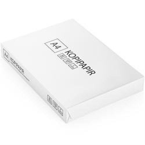 Kopipapir A4 80 g - 500 ark