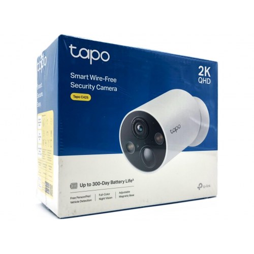 Overvågningskamera udendørs/indendørs TP-Link Tapo C425 2K QHD (4 MP)