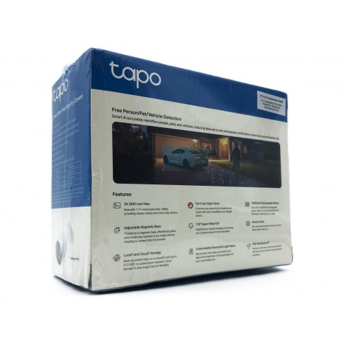 Overvågningskamera udendørs/indendørs TP-Link Tapo C425 2K QHD (4 MP)