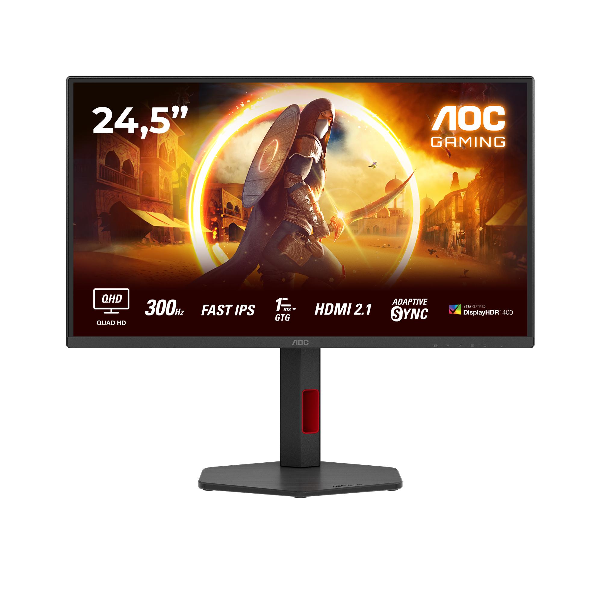 Skærm til gaming AOC G4 Q25G4SR 24,5" QHD 300 Hz Fast IPS billede