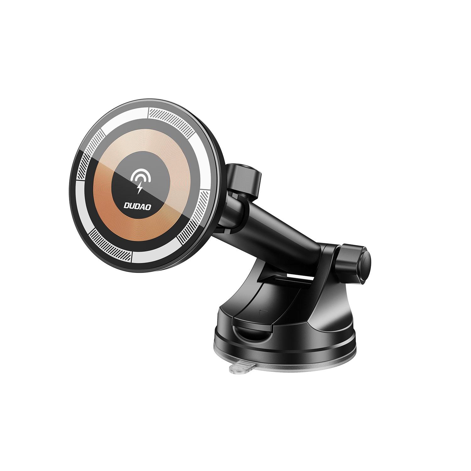 Trådløs biloplader med MagSafe 15 W  Dudao F12MAX+, sort