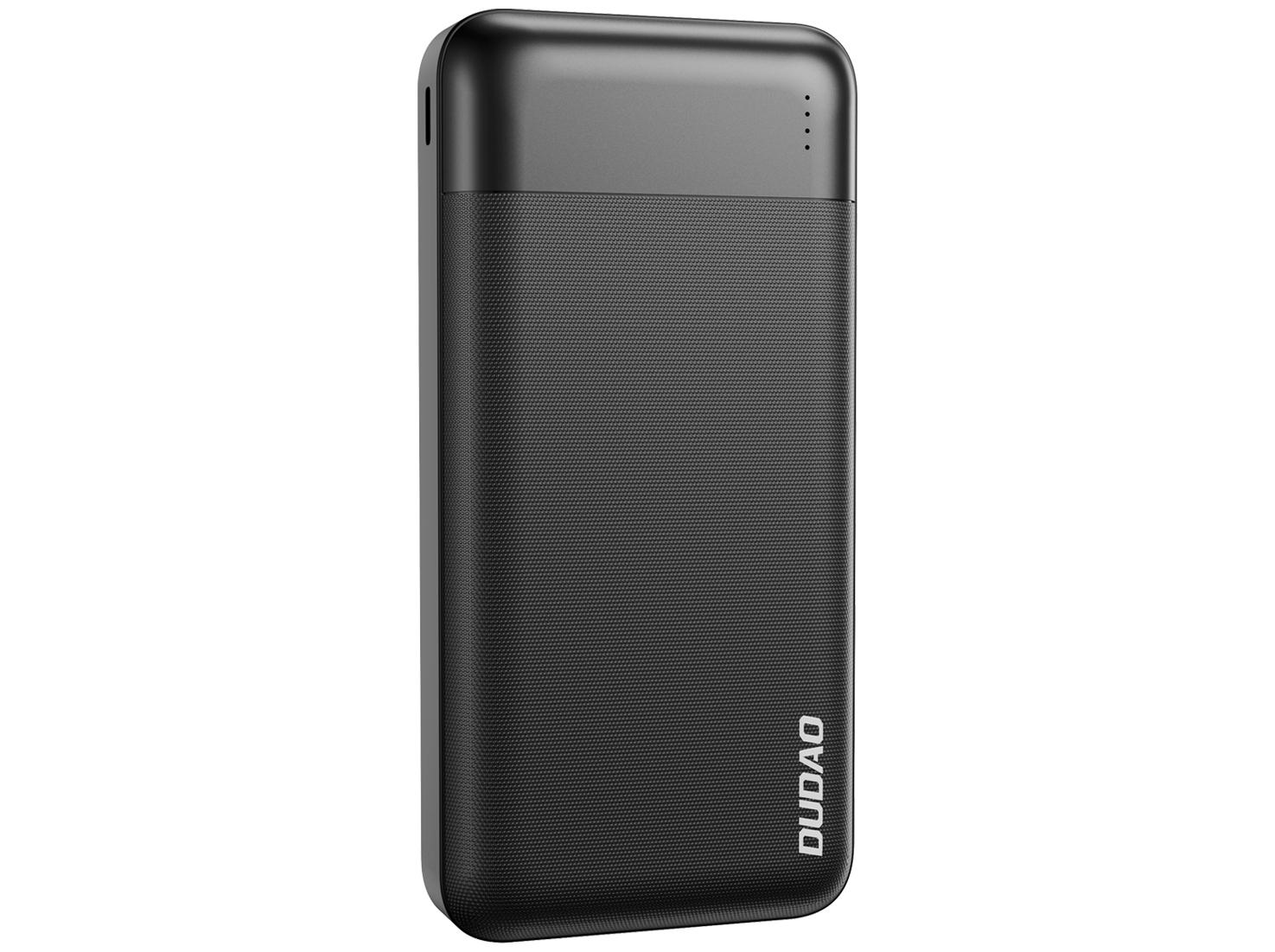 Powerbank Dudao K18 10.000 mAh 10 W  sort