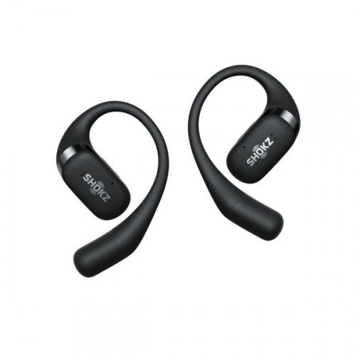 Trådløse høretelefoner AfterShokz OpenFit - sort
