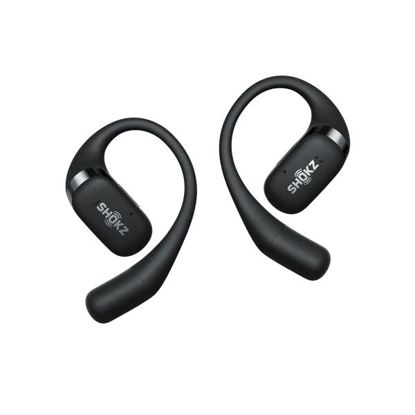 Trådløse høretelefoner AfterShokz OpenFit - sort