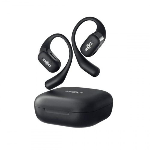 Trådløse høretelefoner AfterShokz OpenFit - sort
