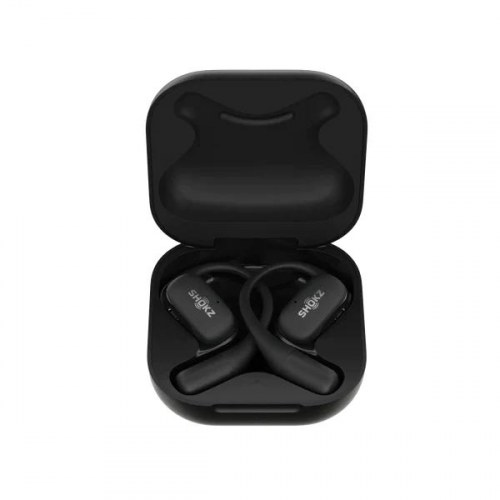 Trådløse høretelefoner AfterShokz OpenFit - sort