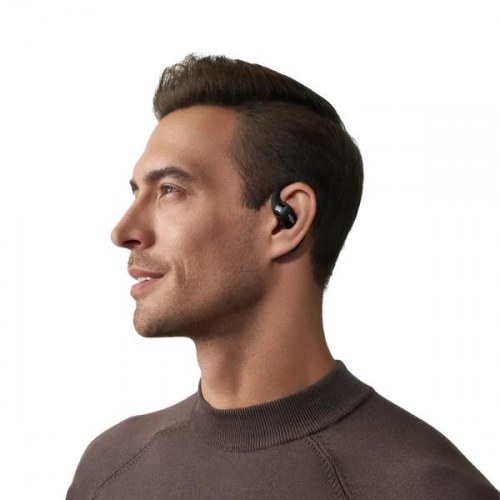 Trådløse høretelefoner AfterShokz OpenFit - sort