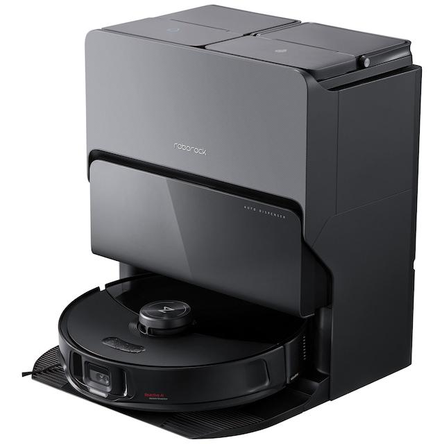 Robotstøvsuger Roborock S8 MaxV Ultra – 0,35 l – sort