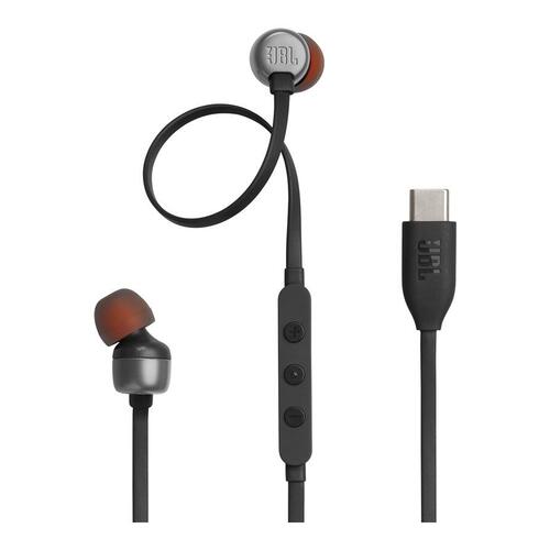 Øretelefoner USB-C – JBL TUNE 310C kablede in-ear, sort