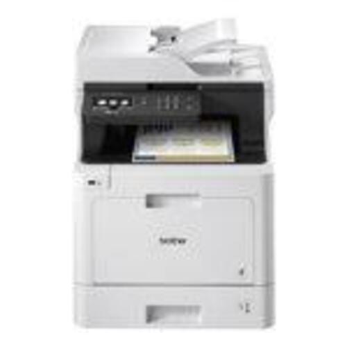Laserprinter Brother MFC-L8690CDW multifunktion, farve, A4
