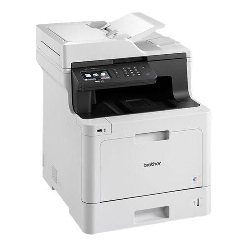 Laserprinter Brother MFC-L8690CDW multifunktion, farve, A4