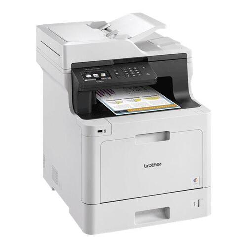 Laserprinter Brother MFC-L8690CDW multifunktion, farve, A4