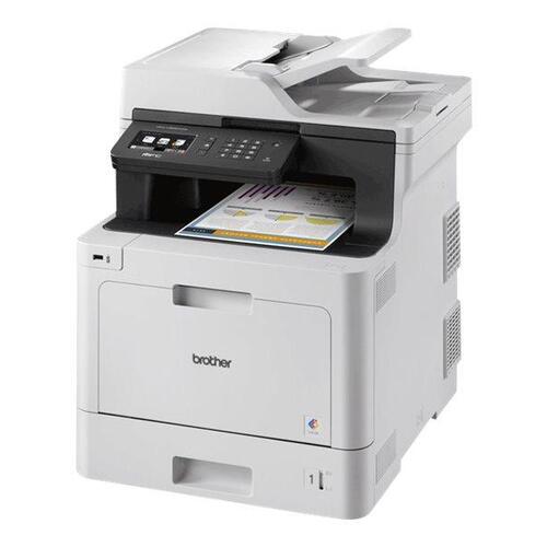 Laserprinter Brother MFC-L8690CDW multifunktion, farve, A4