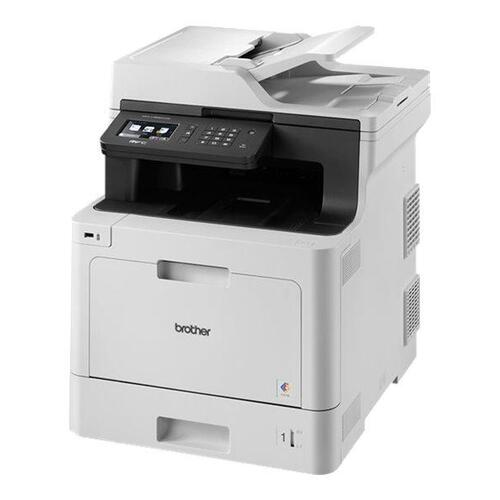 Laserprinter Brother MFC-L8690CDW multifunktion, farve, A4