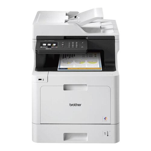 Laserprinter Brother MFC-L8690CDW multifunktion, farve, A4