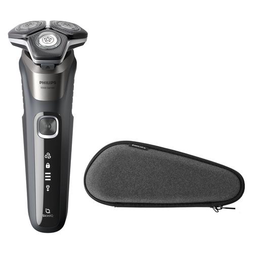 Barbermaskine Philips Series 5000 S5887, trådløs, grafitgrå billede