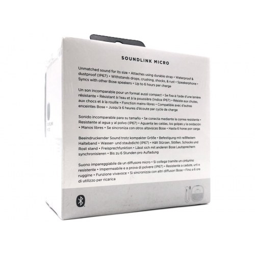 Bluetooth-højttaler Bose SoundLink Micro – blå
