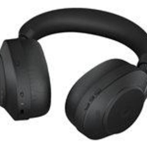 Trådløse høretelefoner Jabra Evolve2 85 MS Stereo – sort