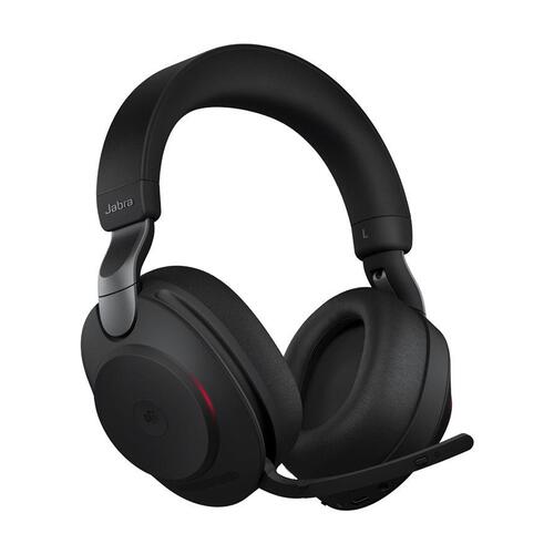 Trådløse høretelefoner Jabra Evolve2 85 MS Stereo – sort