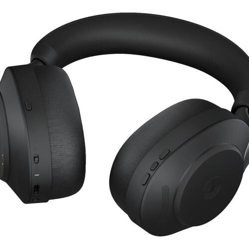 Trådløse høretelefoner Jabra Evolve2 85 MS Stereo – sort