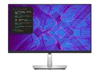 Skærm 27" Dell P2723QE 4K IPS med USB?C (90 W), HDMI/DP – 60 Hz