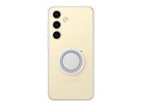Mobilcover Samsung Galaxy S24 - gennemsigtigt beskyttelsescover (EF-XS921) billede