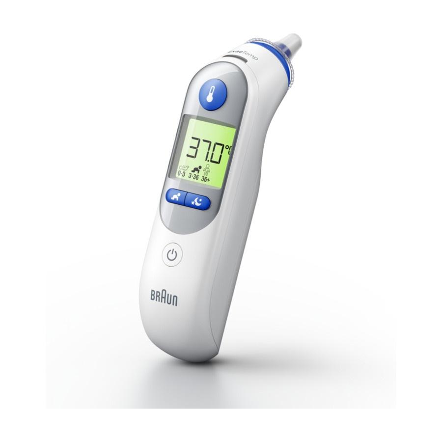 Øretermometer Braun ThermoScan 7 IRT6525 - hvid billede