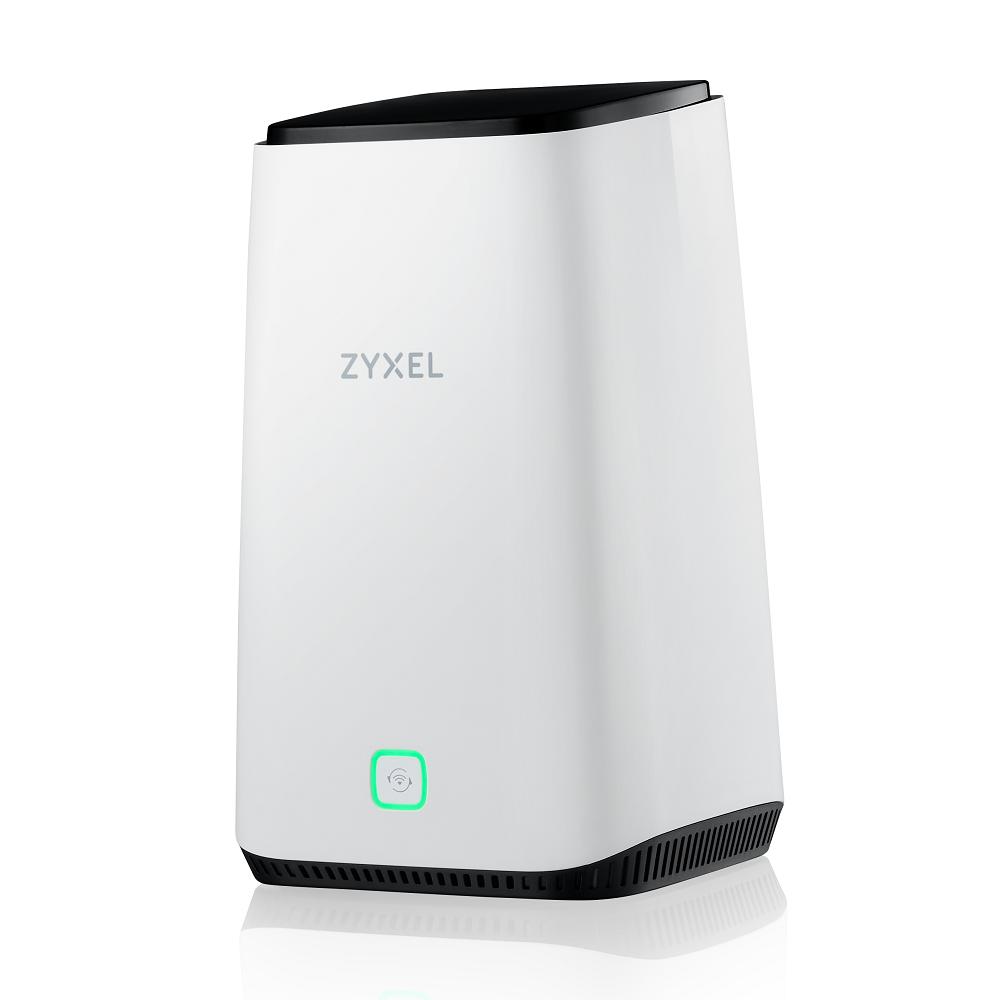 5G WiFi router - Zyxel Nebula FWA510, WiFi 6, hvid billede
