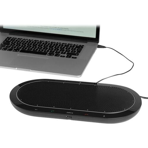 Konferencetelefon Jabra Speak 810 UC – Bluetooth, USB, 3,5 mm